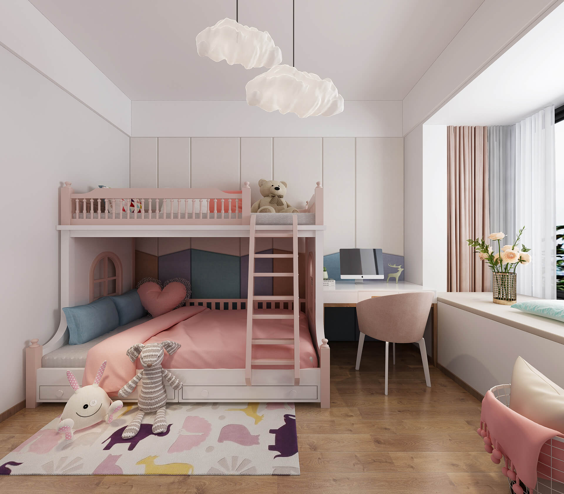 小型臥房設(shè)計(jì)裝修攻略，喜歡大床的主人看看！