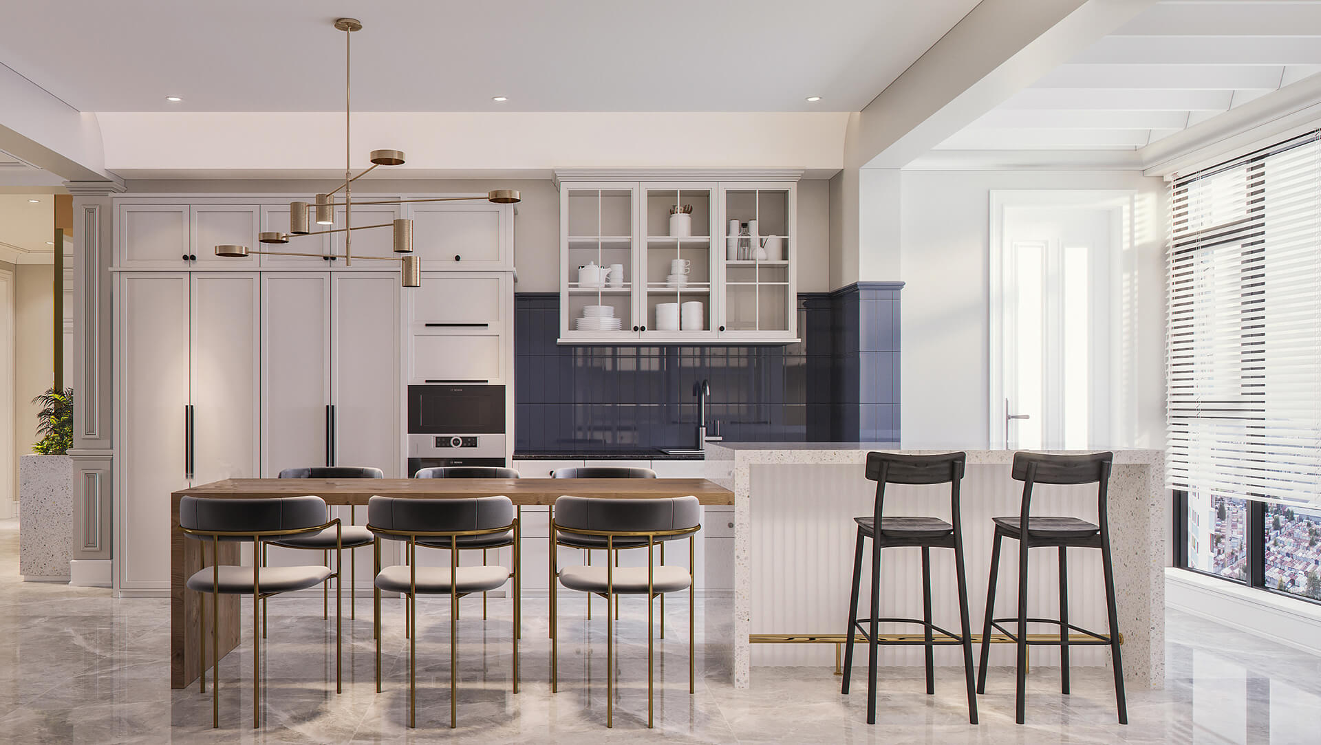 吧臺(tái)常用的尺寸是多少？實(shí)用的吧臺(tái)放在哪個(gè)位置更好？