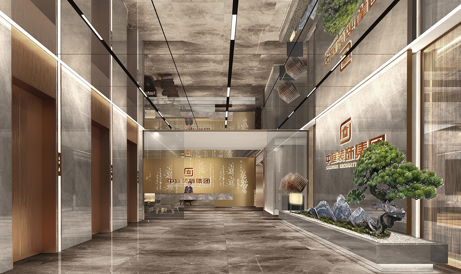 中庭裝飾柳州旗艦店 | 2021新征途，一如初見，我們?yōu)?ldquo;您”而來！