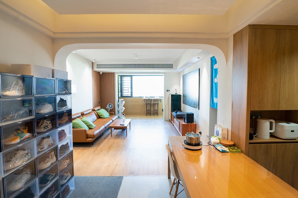 南寧新房裝修-日式風(fēng)-客廳 南寧新房裝修-日式風(fēng)-客廳