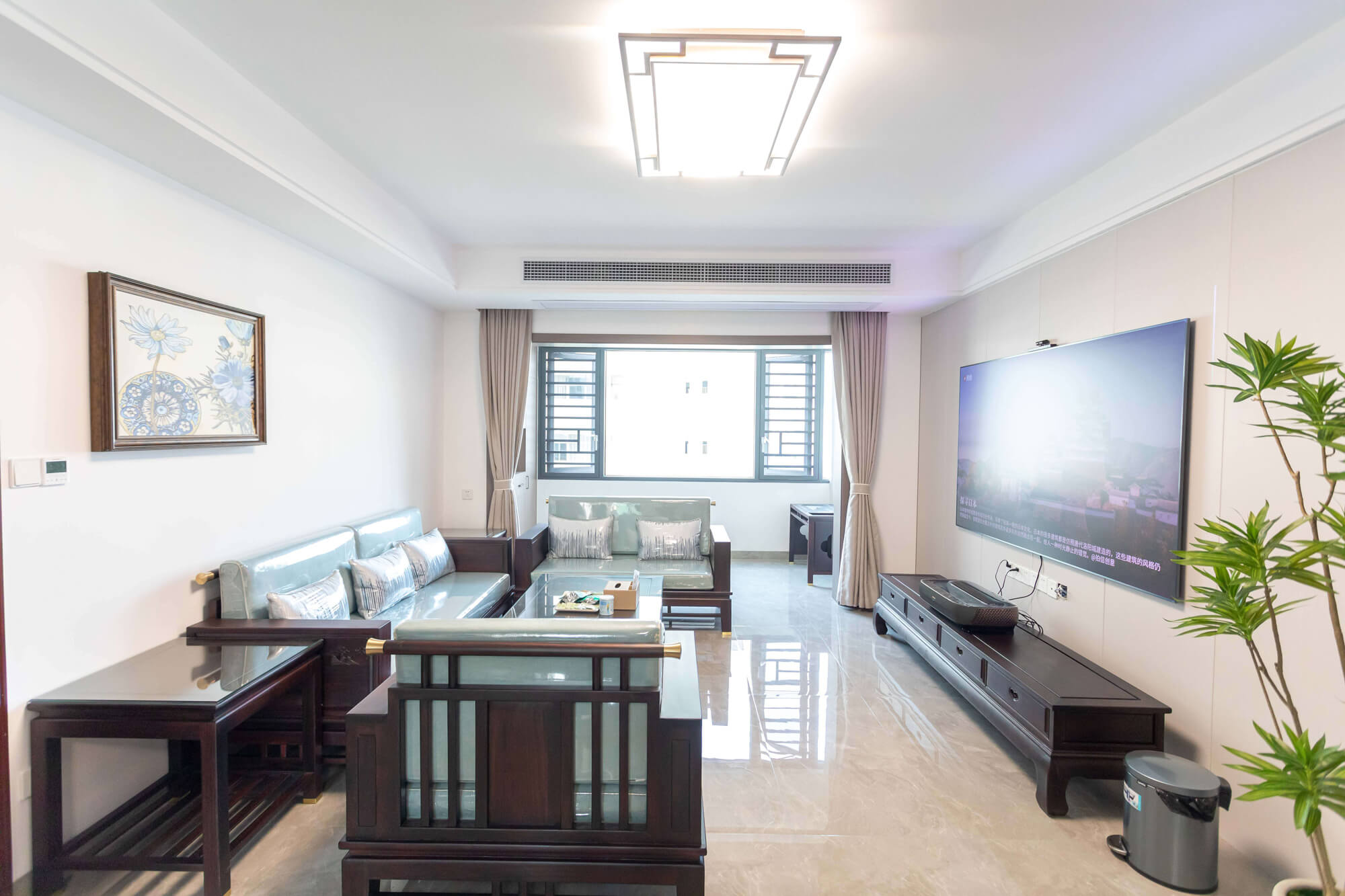 90平新房小戶型裝修完，用這種方式去甲醛太有效了！