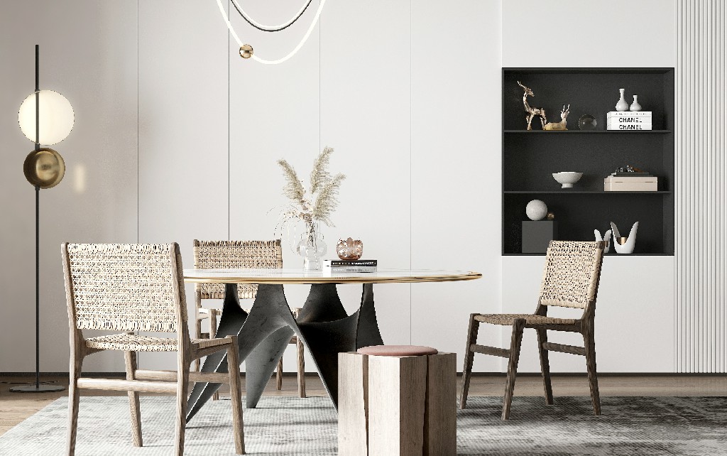 南寧新房裝修-現(xiàn)代風格-餐廳 南寧新房裝修-現(xiàn)代風格-餐廳