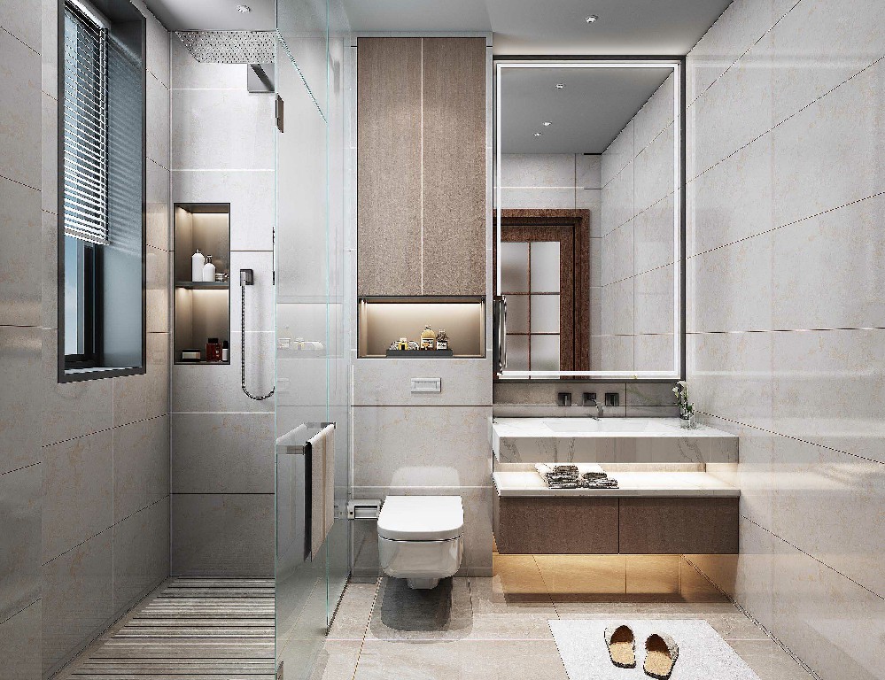 南寧新房裝修-現(xiàn)代風格-衛(wèi)生間 南寧新房裝修-現(xiàn)代風格-衛(wèi)生間