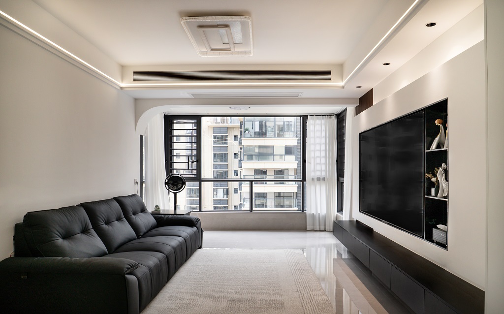 鳳嶺學(xué)府-92㎡-簡約風(fēng)