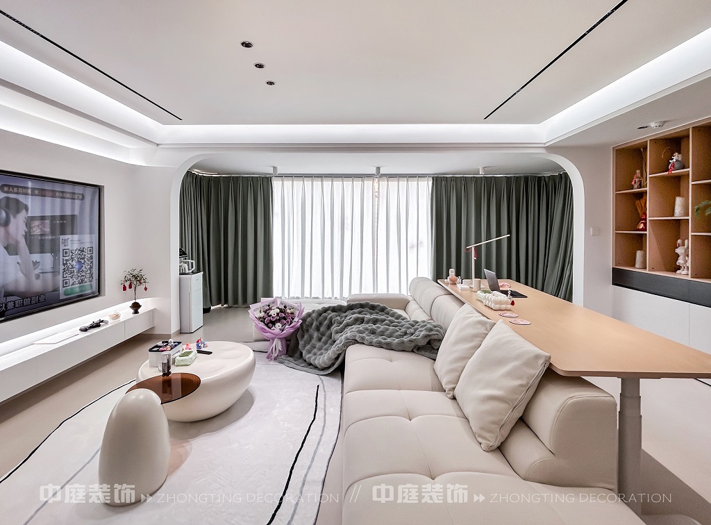 領(lǐng)譽府-114㎡-奶油風(fēng)格