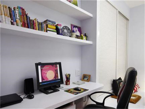 您家有小小的書房嗎？是怎么樣的呢？