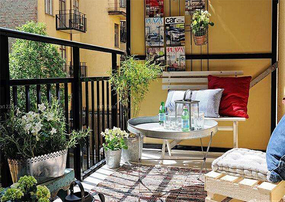 陽臺該怎么利用空間！