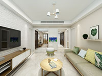 狹長(zhǎng)客廳怎么裝修？