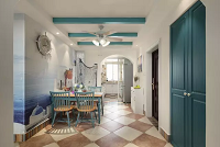 裝修風格，不過地中海風！