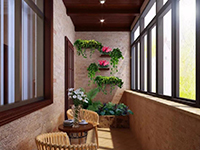 陽臺怎么裝才好看？看看別人家怎么裝吧！