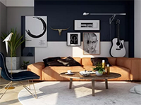 這三種沙發(fā)墻面，讓設(shè)計師忍不住點贊！