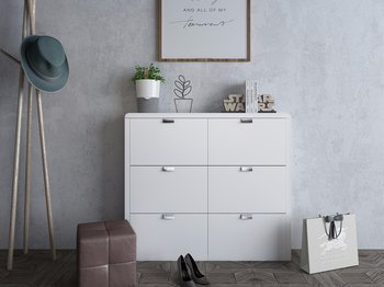 玄關(guān)鞋柜這樣設(shè)計，還能擴寬鞋子收納空間！