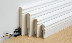 這樣的踢腳線真的辣眼睛，謹慎！謹慎！