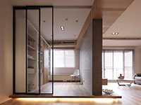 推拉門的三種安裝方法，簡單實(shí)用！