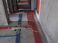 為什么要水電布線要橫平豎直，而不是兩點一線呢？