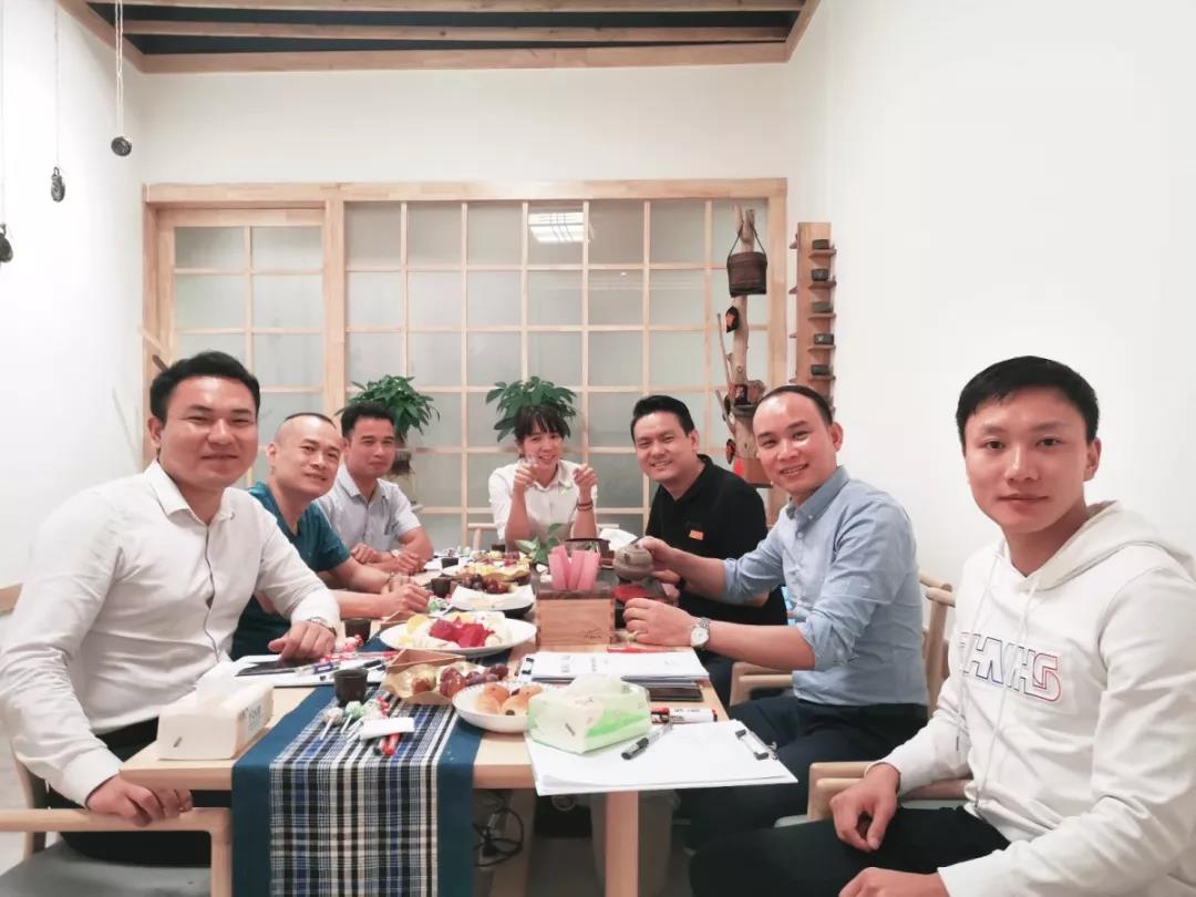 工程、材料中心管理層&ldquo;裸心會&rdquo;丨茶短情長，一場來自心靈的對話！