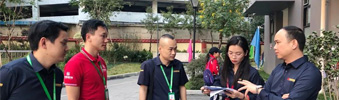 工程質(zhì)量管理中心 | 教育廳工地巡檢，品質(zhì)匠心，為家護航！