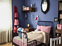 兒童房也有&ldquo;個性&rdquo;，需要精心搭配。