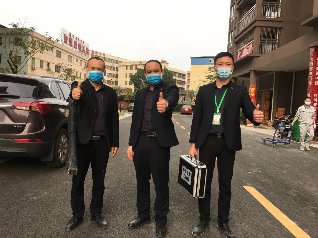 工地巡檢丨第四人民醫(yī)院職工住宅工地巡檢，為&ldquo;最美逆行者&rdquo;的新家護(hù)航！