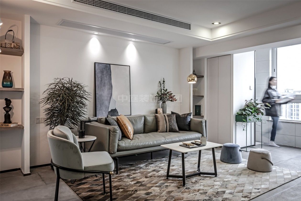 龍光玖譽府 89㎡復(fù)式  現(xiàn)代風格案例